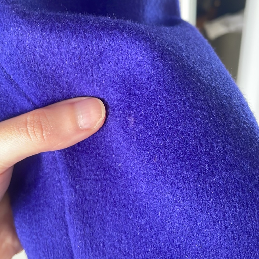 Vintage Cashmere Blazer - Picture 9 of 9